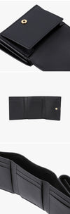 Loewe Wallet Pebble Grain Trifold Women's Card Holder 159406693 [P]