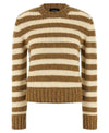 APC Speckled Streifenpullover 152201484 [P]