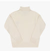 AMI Big Heart Logo Intarsia Rollkragenpullover 141610844 [P]