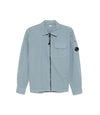 CP COMPANY Gabardine Voller Hemd Overshirt 18CMOS124A 110143G 872 152204671 [P]