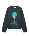 MSGM Fantastisches Grün Sweatshirt 152204852 [P]