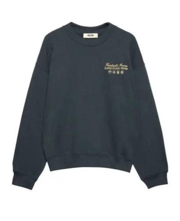 MSGM ファンタスティックグリーン スウェットシャツ 3746MM06 247792 98 152204907 [P]