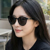 Gucci Sunglasses GG1339SK 001 Round Horn Oversized Circular Luxury Asian Fit 61698471 [P]
