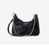 Prada Mini Shoulder Bag NaPlaque Patent Logo 1BC204 2DNT F0002 126658270 [P]
