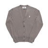 AMI Cardigan Small Heart Logo Men 140682808 [P]