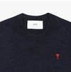 AMI Knit Sweater Small Heart Logo 150215474 [P]