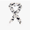 Valentino Floral Skinny Silk Scarf 154128834 [P]