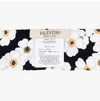 Valentino Floral Skinny Silk Scarf 154128834 [P]