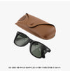 Ray Ban Wayfarer Square Asian Fit Sunglasses RB2140F-901 155271497 [P]