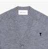 AMI Cardigan Small Heart Logo for Men 157375804 [P]