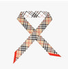 BURBERRY スカーフ コントラストチェックシルクレディーススカーフ 155922725 [P]