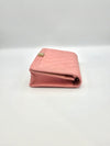 CHANEL ボーイ WOC キャビア ピンク 27番台(AP1117) 160674546 [P]