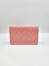 CHANEL ボーイ WOC キャビア ピンク 27番台(AP1117) 160674546 [P]