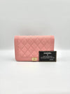 CHANEL ボーイ WOC キャビア ピンク 27番台(AP1117) 160674546 [P]