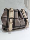 BURBERRY Schultertasche mit PVC-Rauchcheck 3690429 160674558 [P]