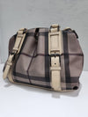 BURBERRY Schultertasche mit PVC-Rauchcheck 3690429 160674558 [P]