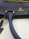 PRADA Tote- und Schultertasche aus Velluto Dino Marine BN2754 160674586 [P]