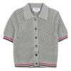 THOM BROWNE ショートスリーブカーディガン FKC694AY3062-065 155627654 [P]