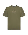 Stone Island Cotton Jersey T-Shirt Organic Short Sleeve 156726348 [P]