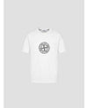 Stone Island Cotton Jersey T-Shirt Organic Short Sleeve 156726367 [P]