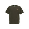 MAISON KITSUNE Dreaming Fox Patch T-Shirt Beluga QM00102KJ7026 0453 159639520 [P]