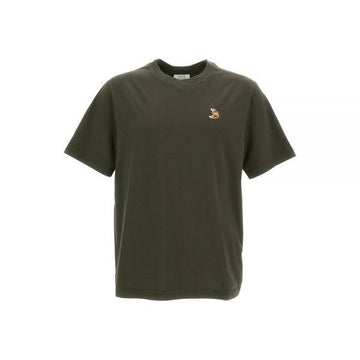 MAISON KITSUNE Dreaming Fox Patch T-Shirt Beluga QM00102KJ7026 0453 159639520 [P]