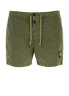 STONE ISLAND ナイロンメタルインEconylスイムショーツ 156726724 [P]
