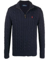 Polo Ralph Lauren Half Zip-Up with Pony Logo Embroidery 156727897 [P]