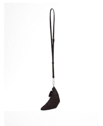 LEMAIRE CROISSANT Coin Wallet Necklace Crossbody 156729882 [P]