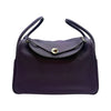 HERMES ショルダーバッグ 34 クレマンス バイオレット系 シルバー 160674598 [P]