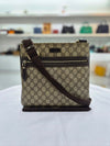 GUCCI GGシュプリーム キャンバス メッセンジャークロスバッグ 295257 160674607 [P]