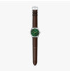 FOSSIL Chronograph Herren Lederarmbanduhr FS6137 144732927 [P]