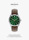 FOSSIL Chronograph Herren Lederarmbanduhr FS6137 144732927 [P]