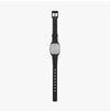CASIO アナログスクエア学生用ウレタン時計 LQ-142-1BDF 145431373 [P]