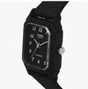 CASIO アナログスクエア学生用ウレタン時計 LQ-142-1BDF 145431373 [P]