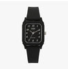 CASIO アナログスクエア学生用ウレタン時計 LQ-142-1BDF 145431373 [P]