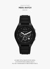ARMANI Exklusive AX4161 (Sync) Chronograph Herren-Uhren aus Urethan 146274145 [P]