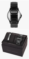 AX Armani Exchange Armani Exchange AX7101 (Hampton) Men's Metal Watch 149924196 [P]