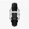 ARMANI Herren Leder Uhr Quadrat 152888658 [P]