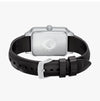 ARMANI Herren Leder Uhr Quadrat 152888658 [P]