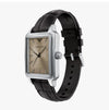 ARMANI Herren Leder Uhr Quadrat 152888658 [P]