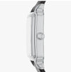 ARMANI Herren Leder Uhr Quadrat 152888658 [P]