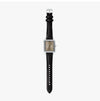 ARMANI Herren Leder Uhr Quadrat 152888658 [P]