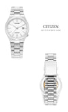 CITIZEN メンズメタルウォッチ 153898085 [P]