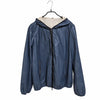 Brunello Cucinelli Women's Leather Hooded Zipper Jacket 2472 160674719 [P]