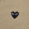 COMME DES GARCONS Runder Hals Pullover Damen Beige 160674731 [P]