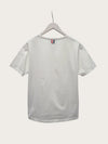 THOM BROWNE ホワイトストライプポケット半袖Tシャツ 160674750 [P]