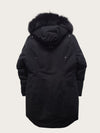 Moose Knuckles Black Fur Stealing Women's Padding Jumper 160674759 [P]