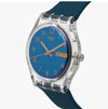SWATCH ESSENTIALS BLUE AWAY Unisex-Uhr aus Polyurethan 146946317 [P]