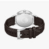 ARMANI レナト メンズ レザー ウォッチ 152826007 [P]